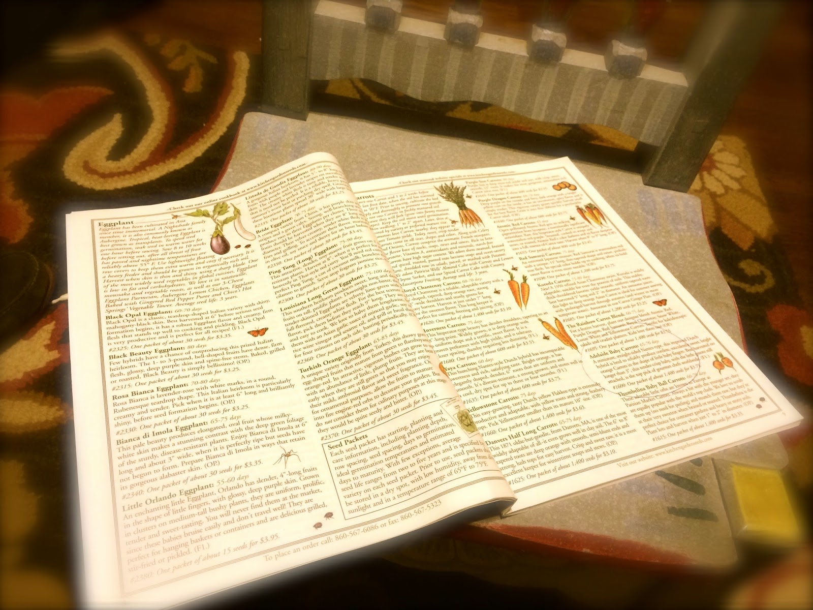 P O T A G E R: John Scheeper's Seed Catalog