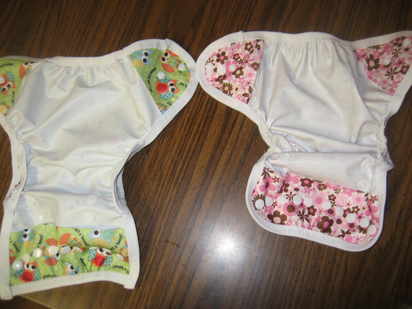 The Life of a Mormon Housewife Cloth Diaper Cover Tutorial