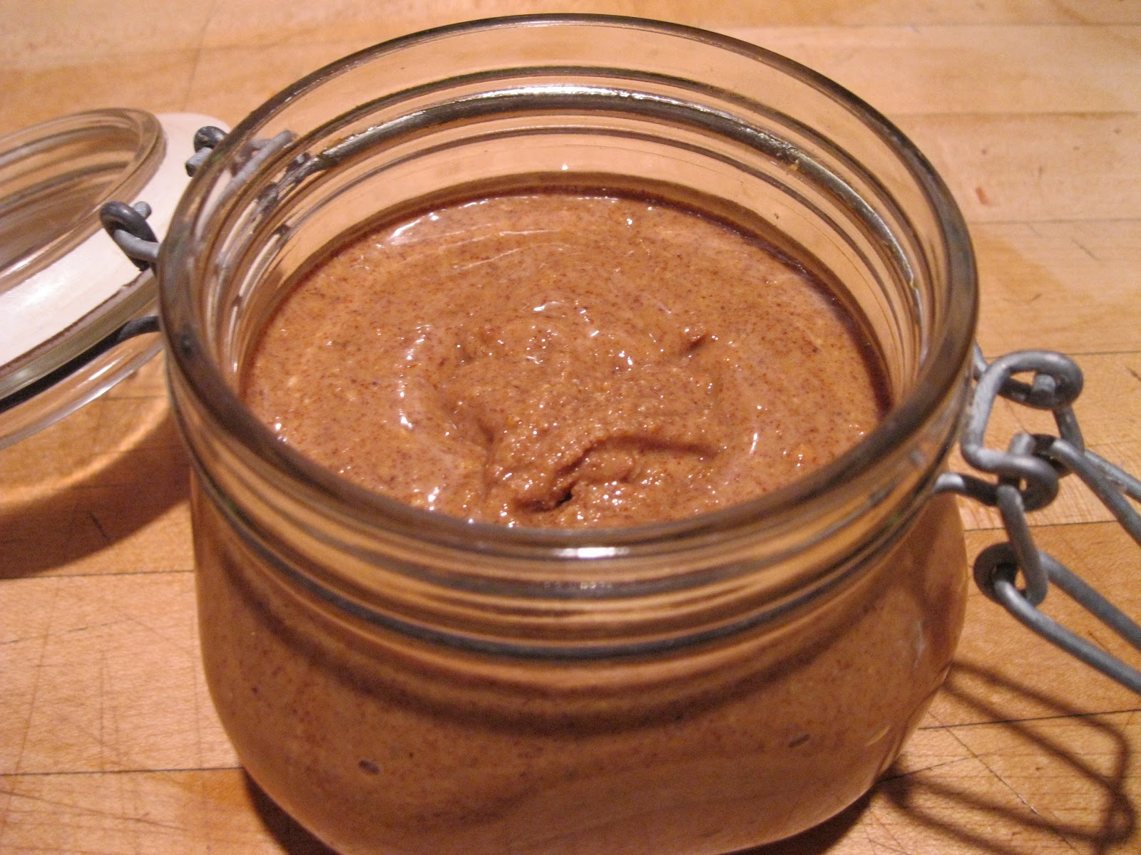 Ready in 5 (weeks) Homemade Almond Butter