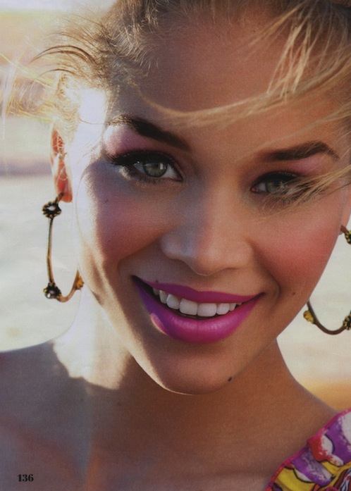 Jasmine Sanders Seventeen Magazine Jasmine Sanders Seventeen Magazine