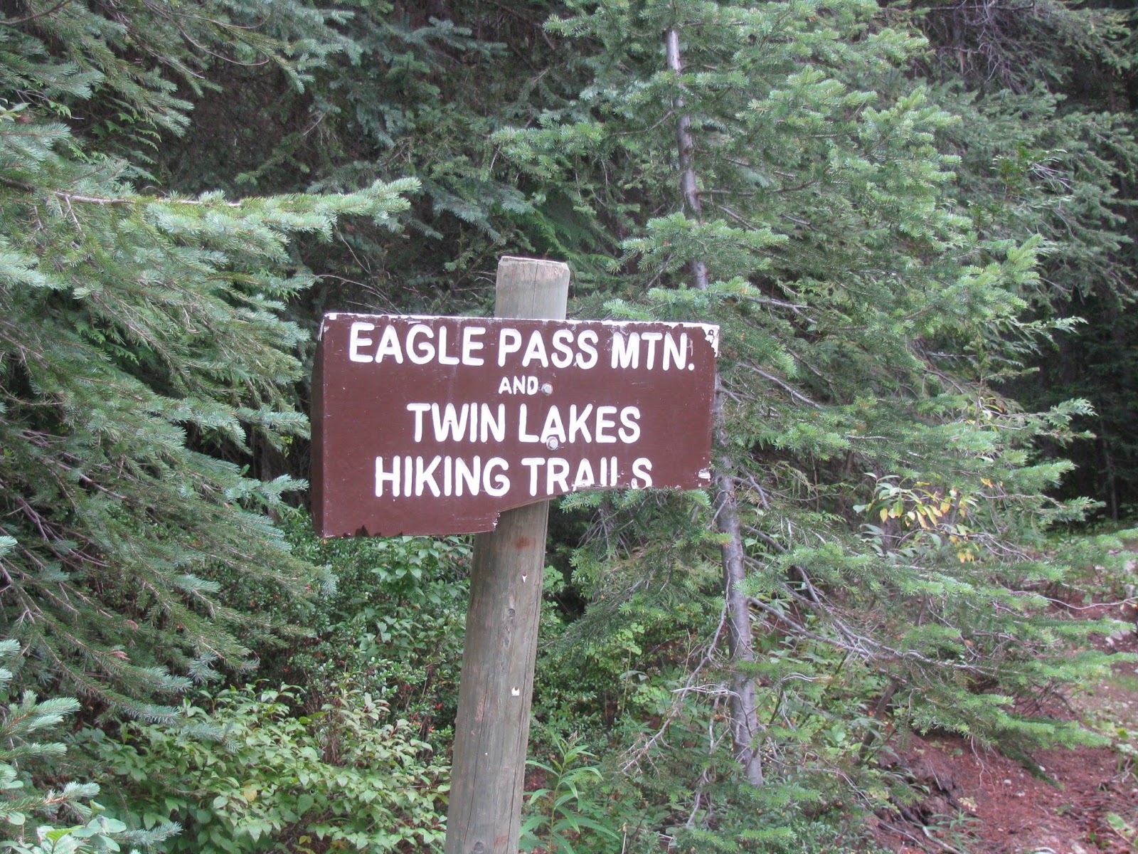 Wanderlust Eagle Pass Hike