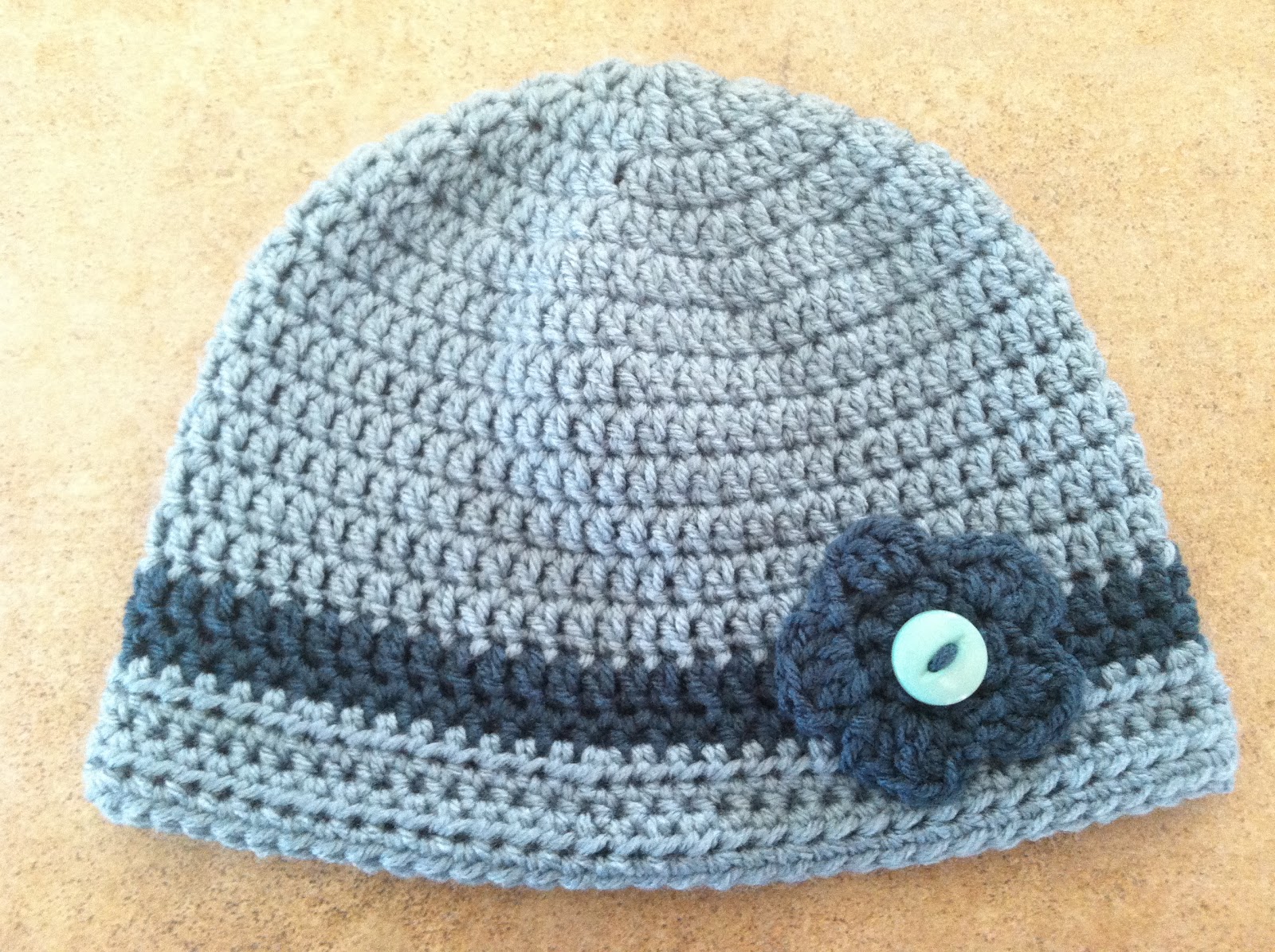 Crochet For Cancer: Chemo Hat & Flower Patterns