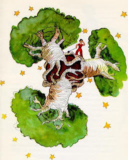 Enfants! Faites attention aux baobabs! Enfants! Faites attention aux baobabs!