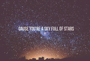 cause you're sky