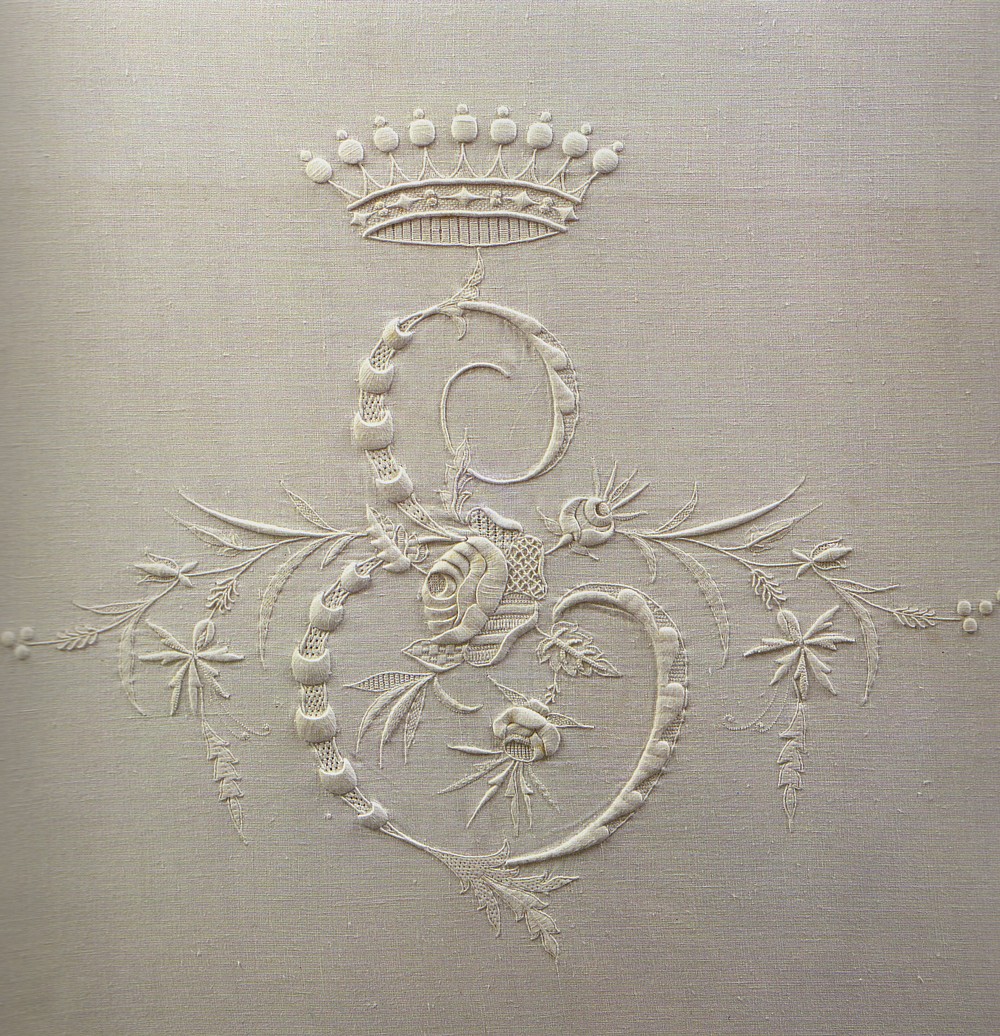 Letterology Linen Letters