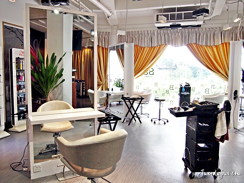 I Finally Acheived Purple Hair Ambition with Salon B! JuneduJour