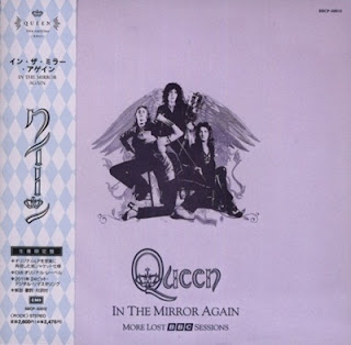 Queen - 'In the Mirror Again - More Lost BBC Sessions' CD Review (Unofficial - not an EMI Parlophone release)