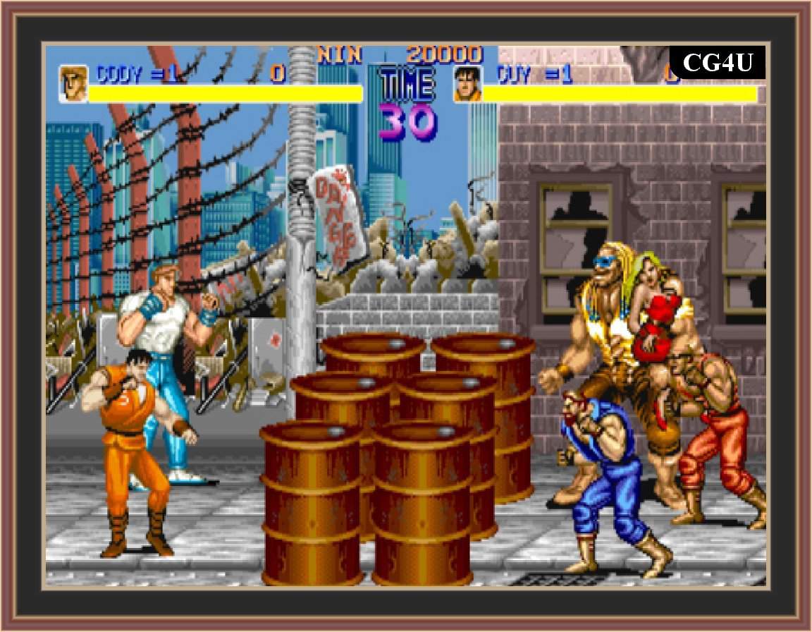 Final Fight Screenshots