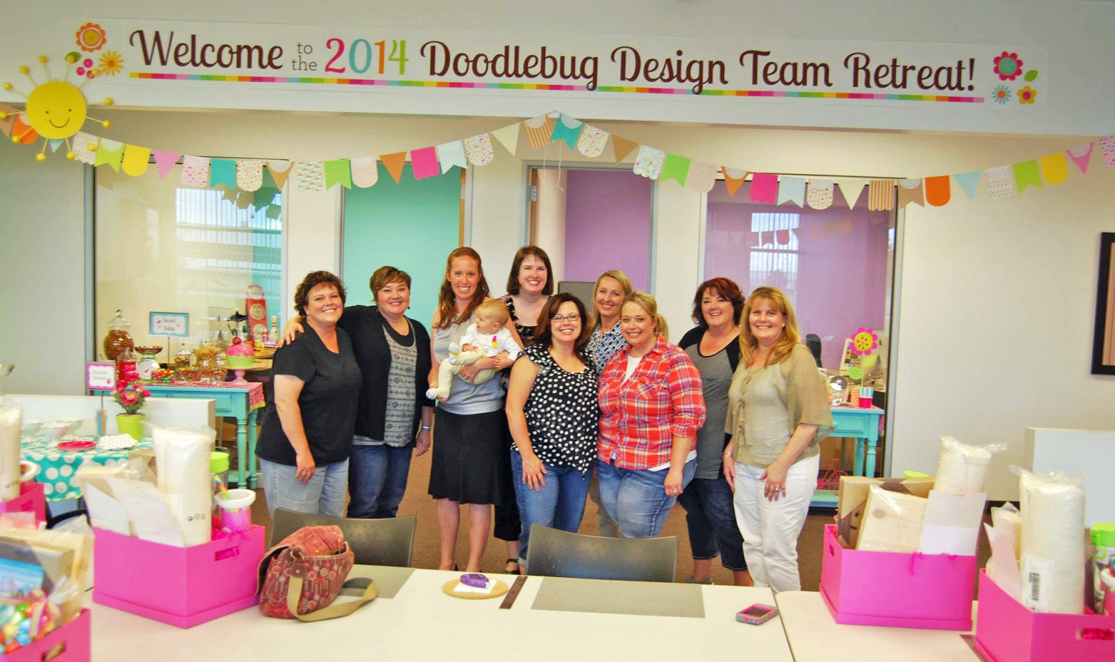 My Happy Place: A Trip to Doodlebug Designs!!! (photo heavy)