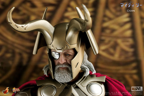 thor movie toys release date. Preview: ODIN (Thor the Movie)