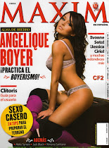 Angélique Boyer en Maxim