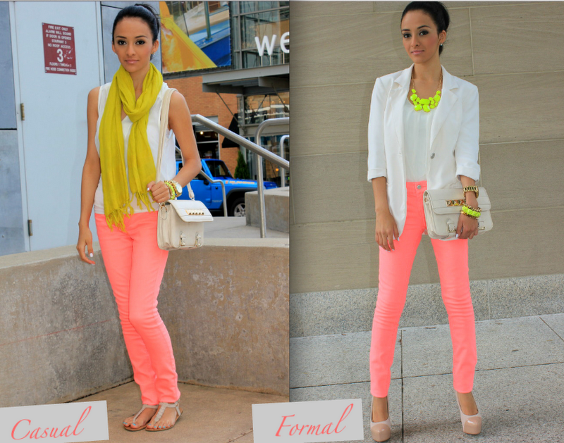 innovative neon night outfits
14
