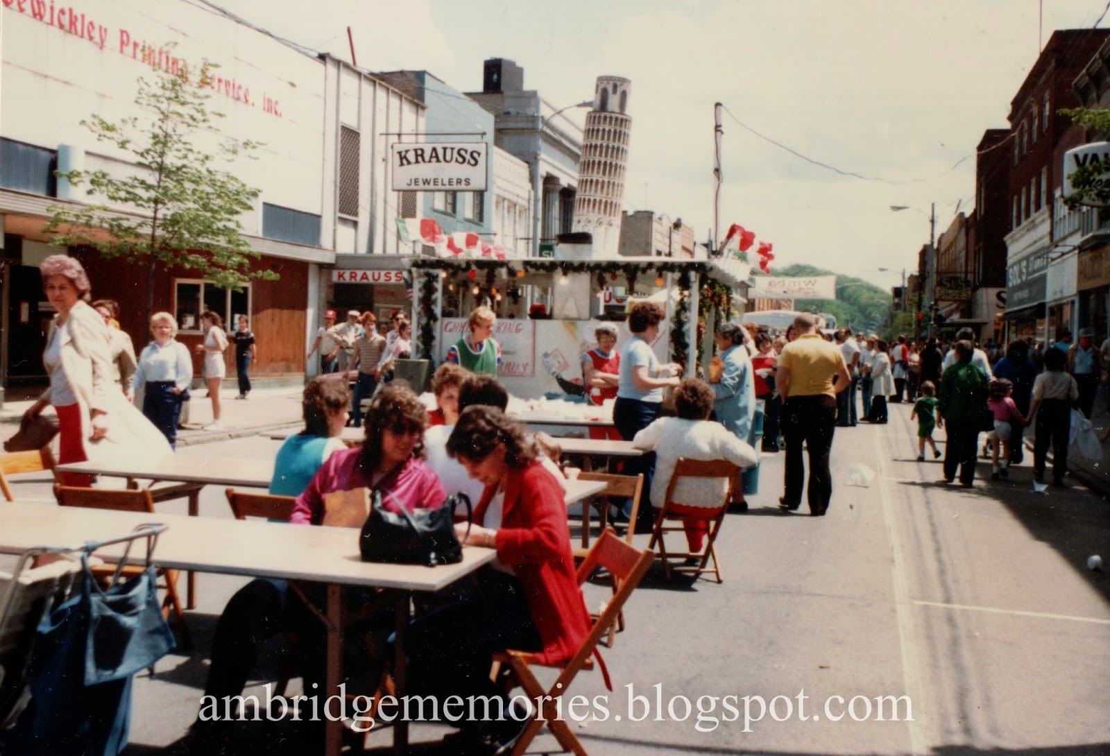 Ambridge Memories Nationality Days 1983