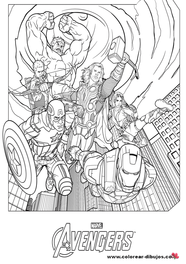 Captain America Star Coloring Page Captain America Star Coloring Page