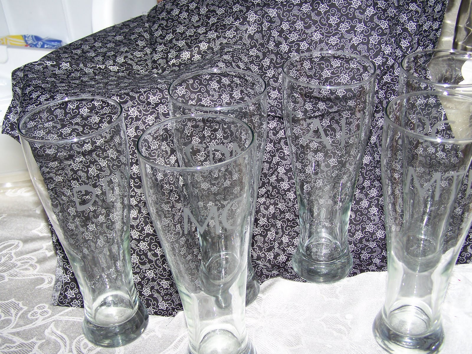 I'm a YaYa! Glass etching...