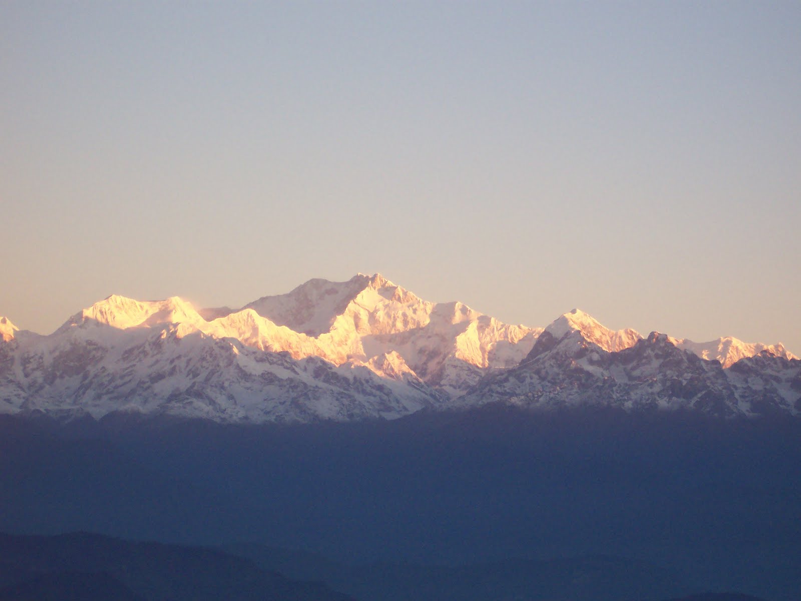 Kangchenjunga the third of Eight thousanders Of Himalaya Great Mountain