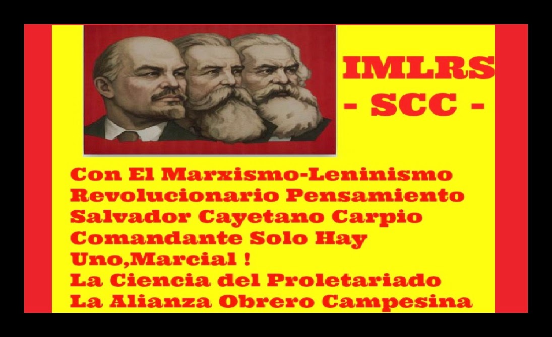 INSTITUTO MARXISTA LENINISTA instituto marxista leninista: