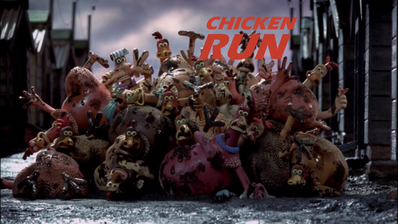 Film Actually HIT ME WITH YOUR BEST SHOT Chicken Run