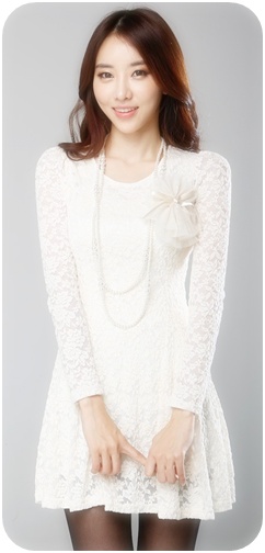 model gaun pesta brokat dan gaun sifon