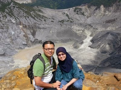 Tangkuban Perahu, Bandung