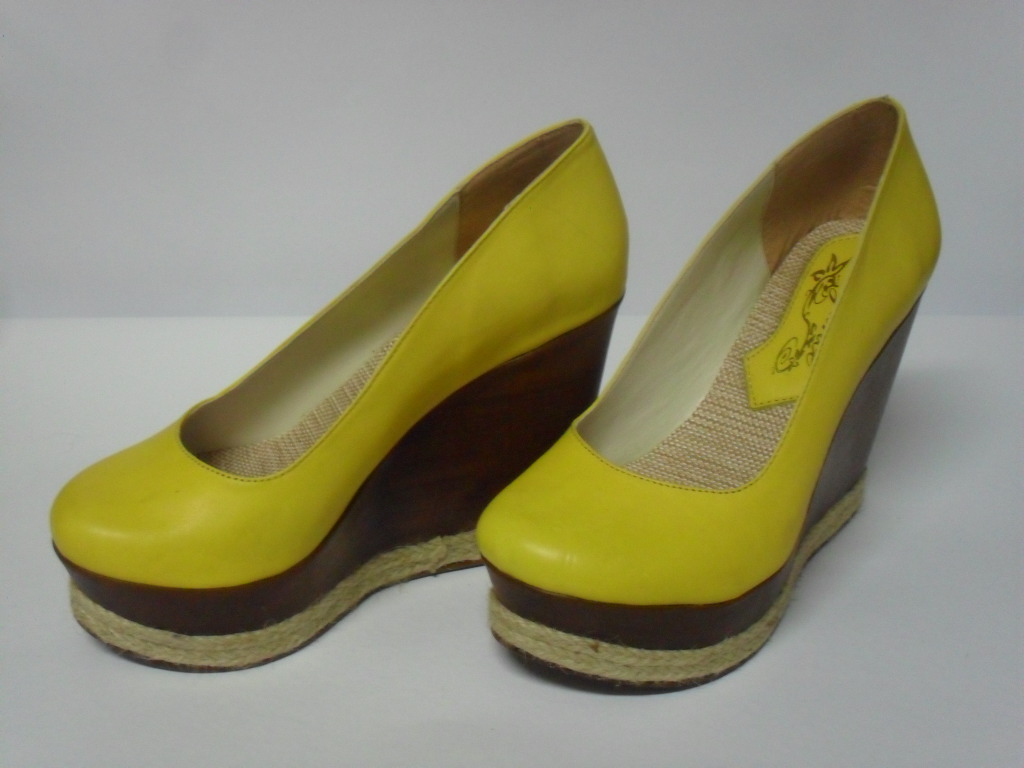 calçados yellow confort