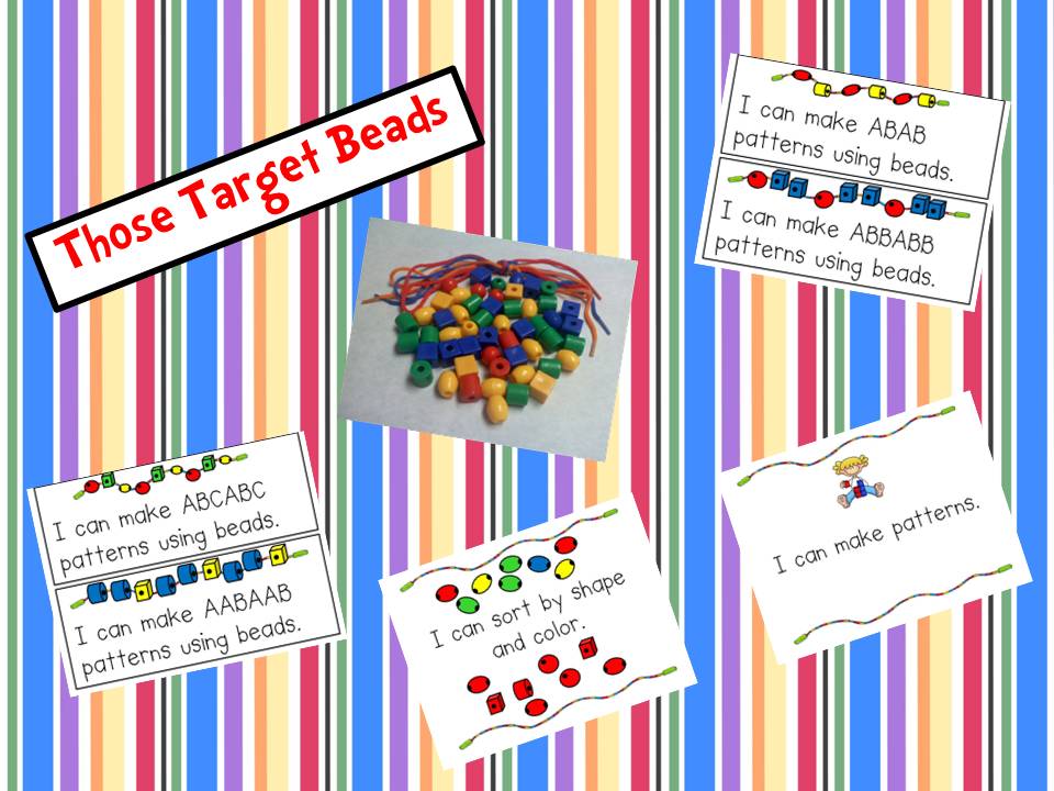 A Teacher's Touch Those Target Beads