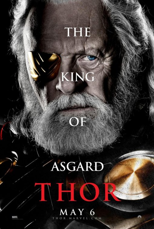 Odin poster Thor movie