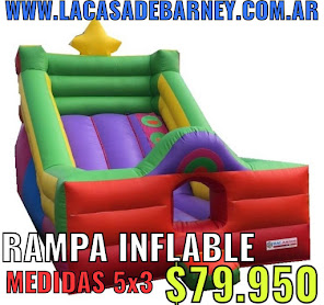 RAMPA INFLABLE 5X3