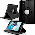 Stand 360 gradi di rotazione custodia in pelle per samsung p3100 galaxy tab 2
