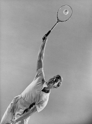 Stunning Image of Don McNeill in 1940 