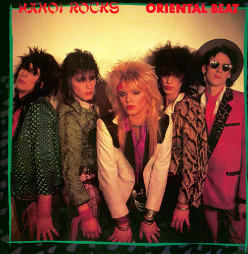 hanoi rocks oriental beat album