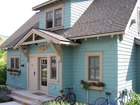 pastel cottage