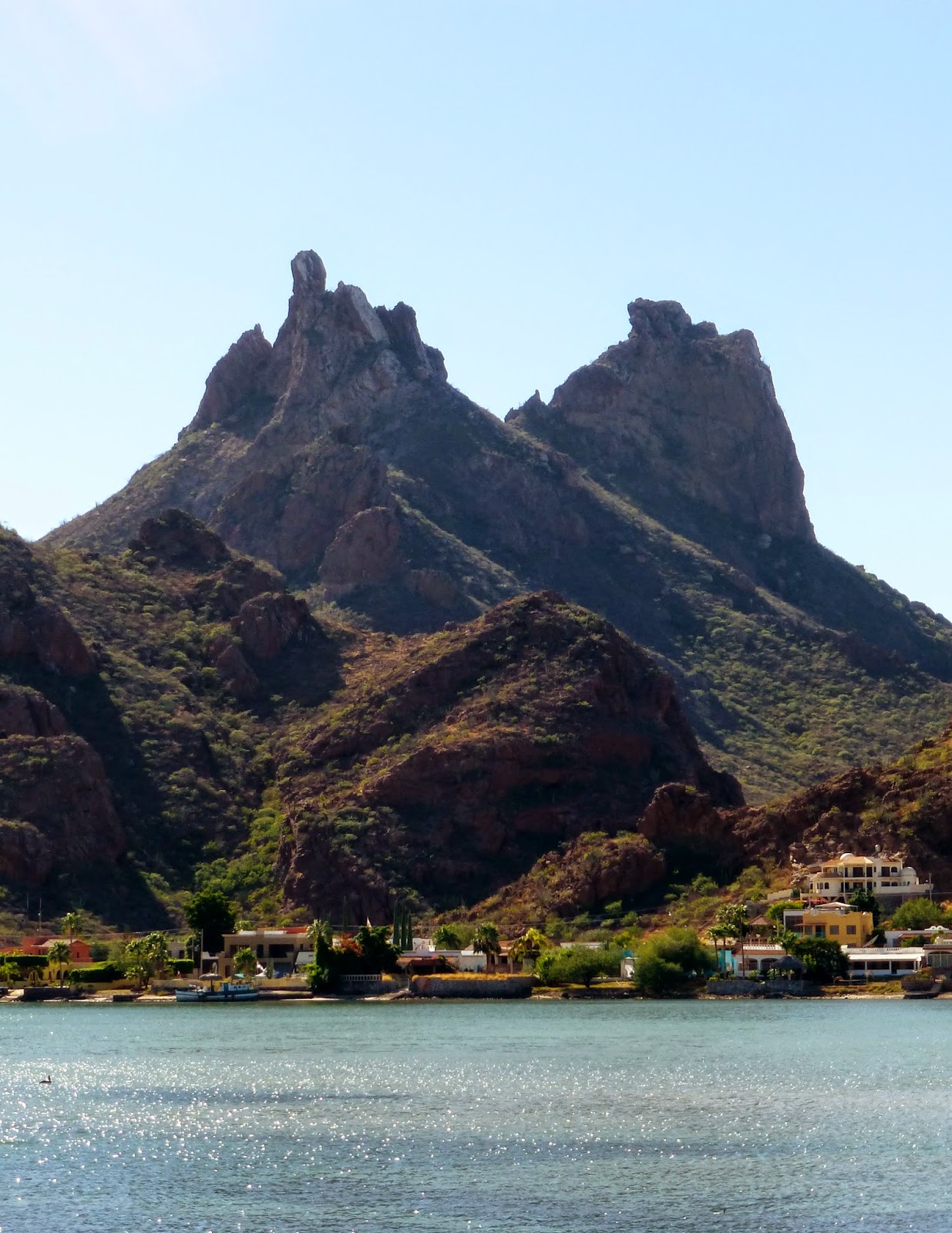 Healthy Living And Traveling In Mexico Sunny San Carlos Sonora Mexico