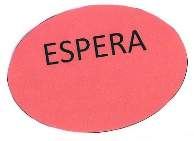 tarjeta espera método pecs tarjeta espera método pecs