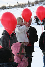 Lots of red balloons!