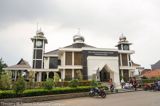Indonesia - Purwakarta - Masjid Agung Baing Yusuf Indonesia - Purwakarta - Masjid Agung Baing Yusuf