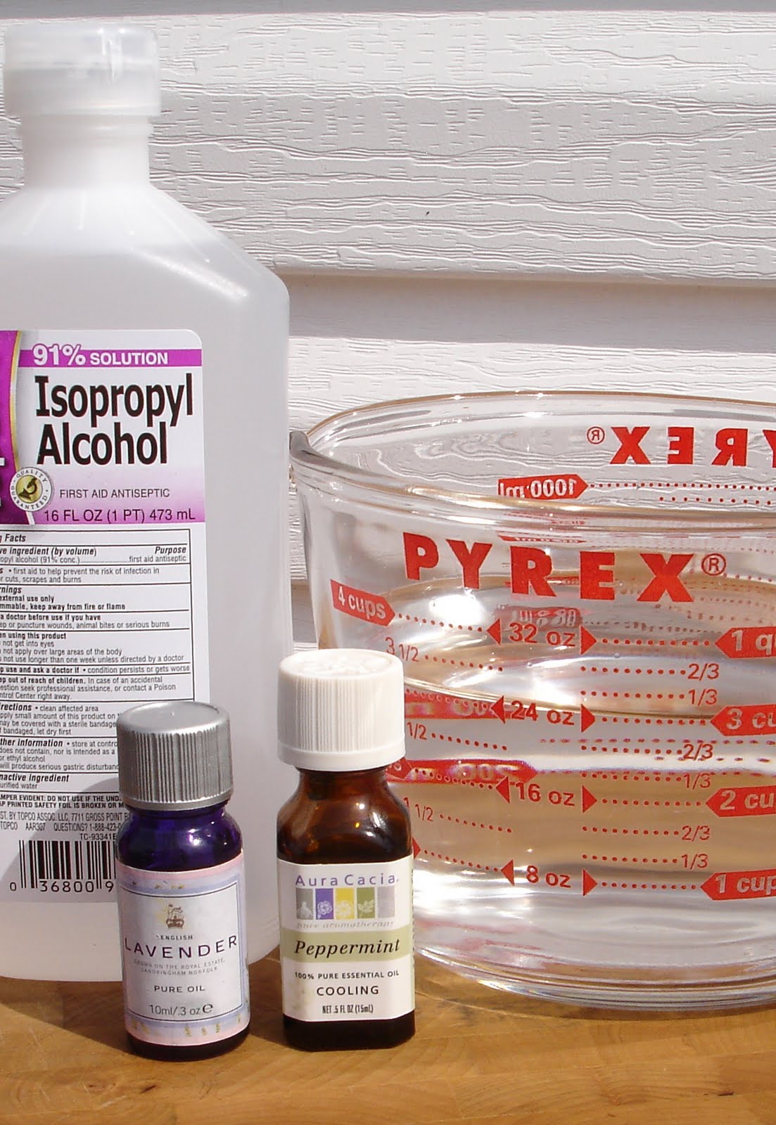 From Which Things Grow Who Knew? How To...Lavender Mint Linen Spray