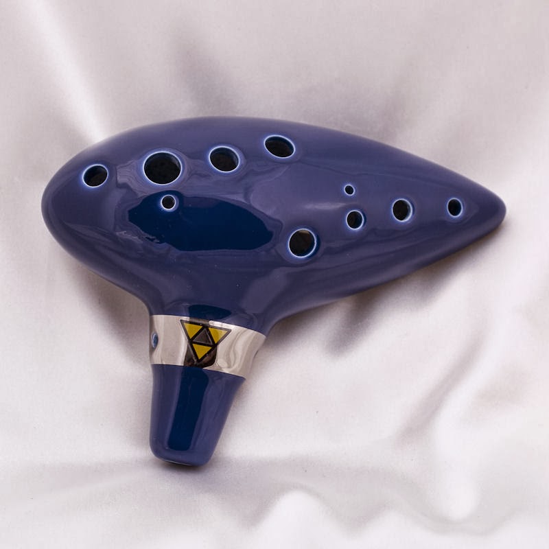 Fan Zelda STL Ocarina ¡consigue tu Ocarina del Tiempo!
