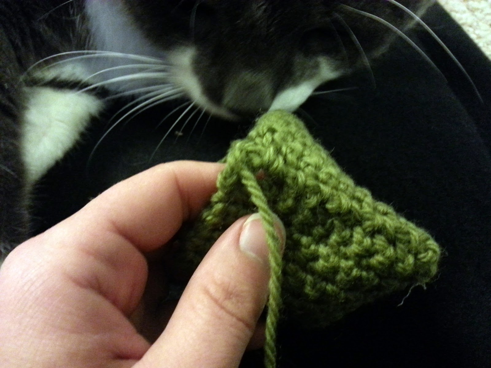 Quinn Stitch How to make Knitted Catnip Toy