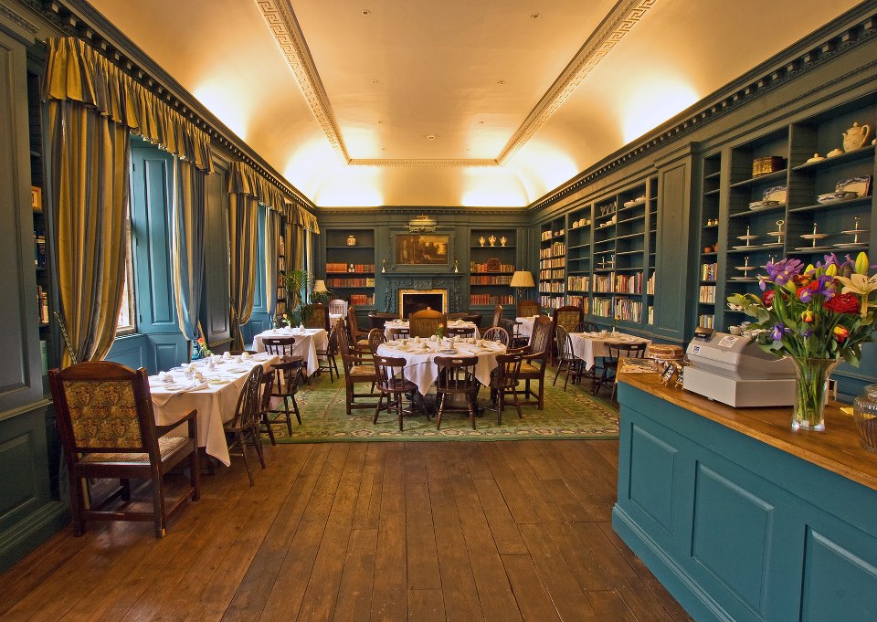 Avebury Manor and Gardens Avebury Manor Tearoom