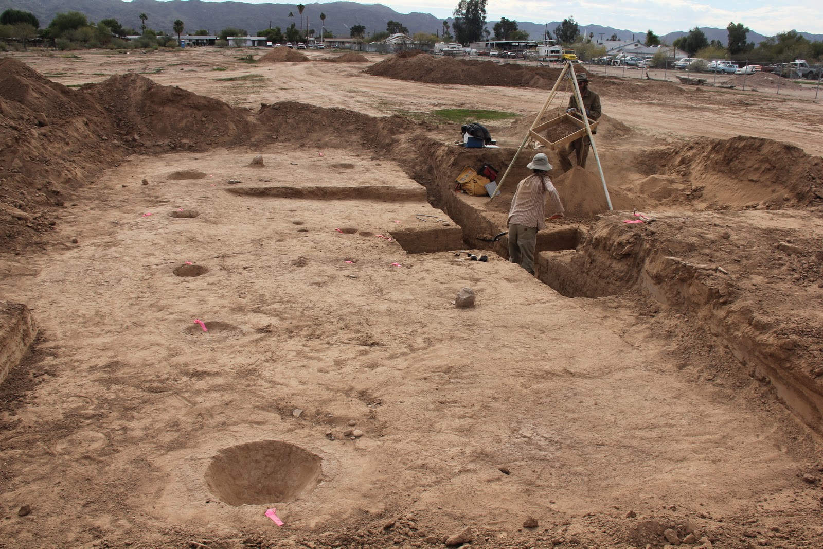 Desert Archaeology Phoenix Hohokam