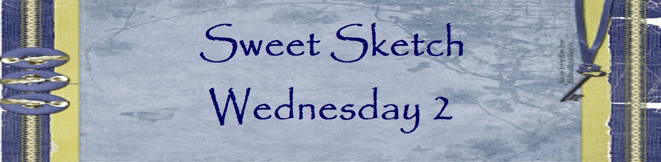Sweet Sketch Wednesday 2 - CHALLENGE BLOG