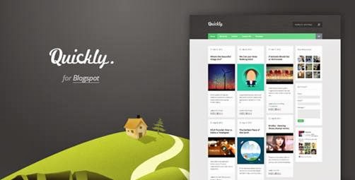 Quickly Responsive Blogger Template Quickly Responsive Blogger Template