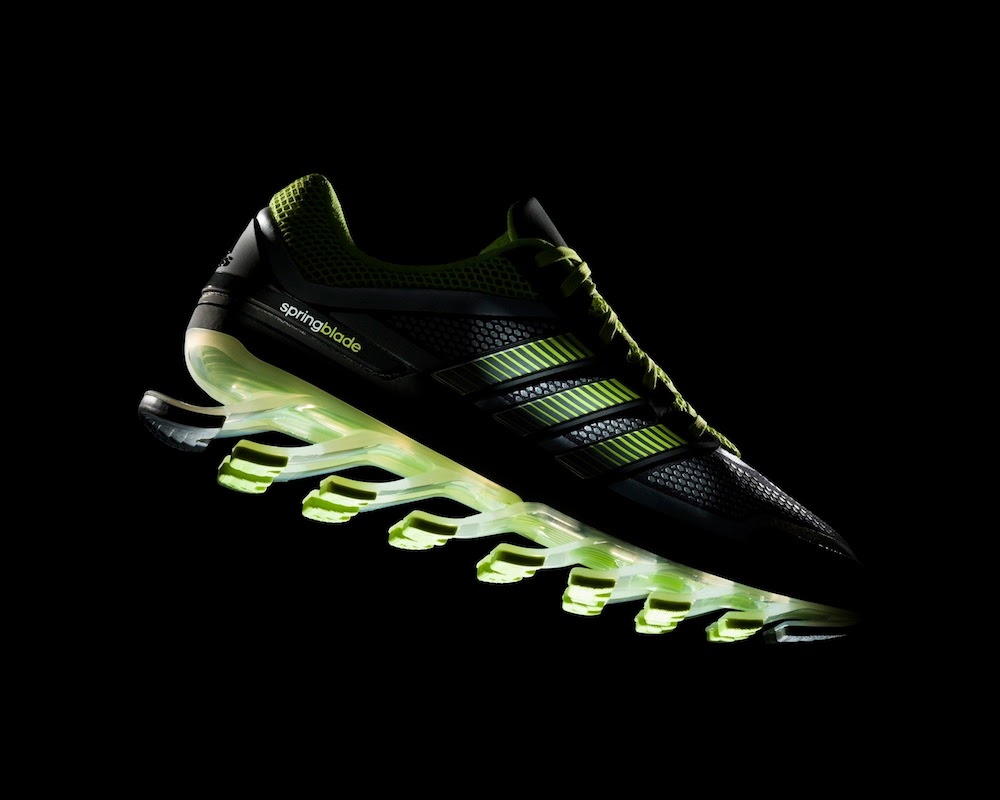 Deemen Runner: adidas Unleashes Explosive Energy with Springblade