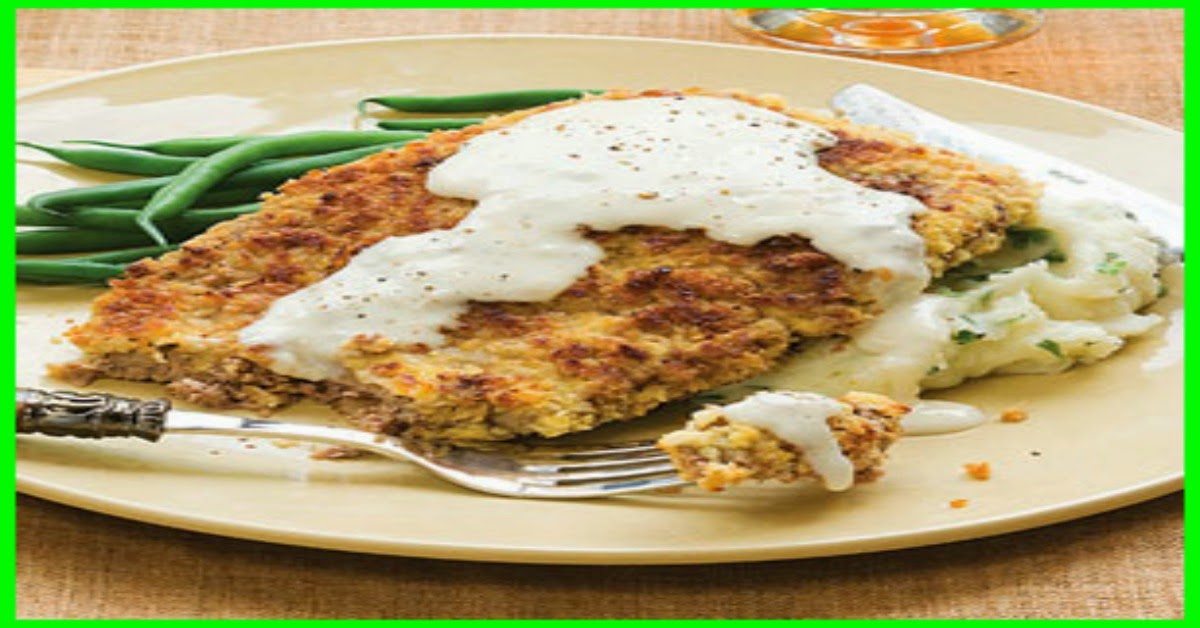 weight watchers recipes country fried steak and gravy recipe 6 points