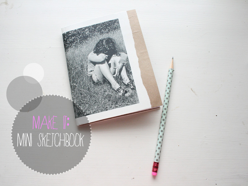 Make It Mini Sketchbook Tutorial & DIY Roundup