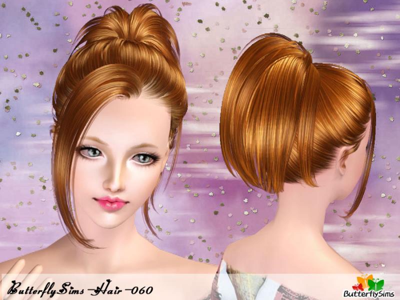 Sims 2 Flowers For Hair