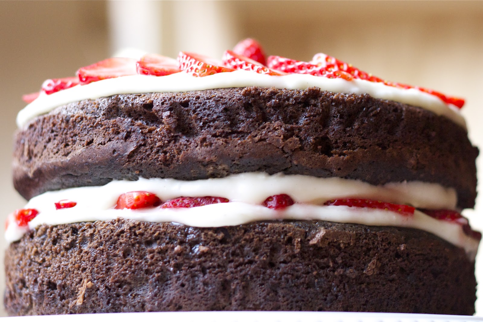 CosmoCookie Chocolate Malbec Cake