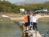 The kid in Orange T-shirt is Elder Osen's Best Friend here haha