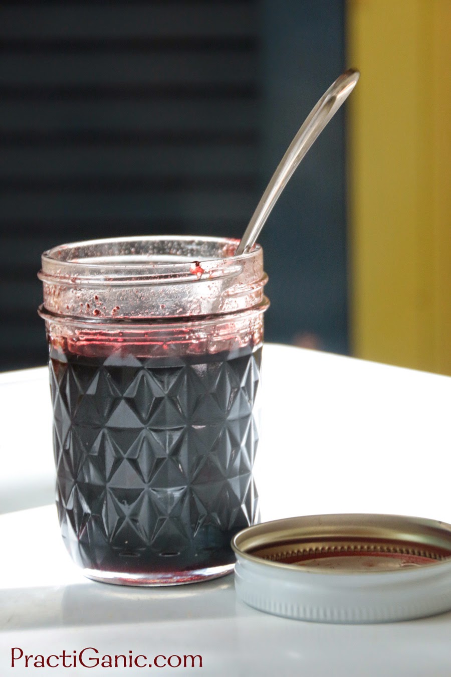 Spiced Wine Jelly PractiGanic Vegetarian Recipes and Organic Living